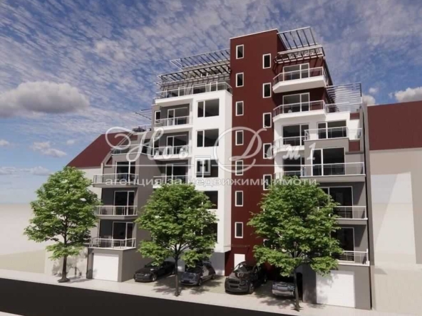 Тристаен апартамент в Варна, Погреби - 83 кв.м за 1687 €/кв.м - Снимка #1