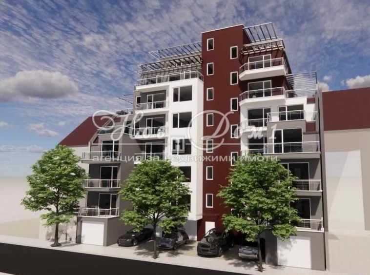 Тристаен апартамент в Варна, Погреби - 83 кв.м за 1687 €/кв.м - Снимка #1