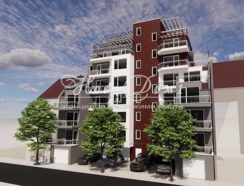 Тристаен апартамент в Варна, Погреби - 83 кв.м за 1687 €/кв.м - Снимка #1