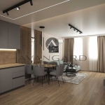 Тристаен апартамент в Пловдив, Център - 115 кв.м за 1087 €/кв.м - Снимка #1