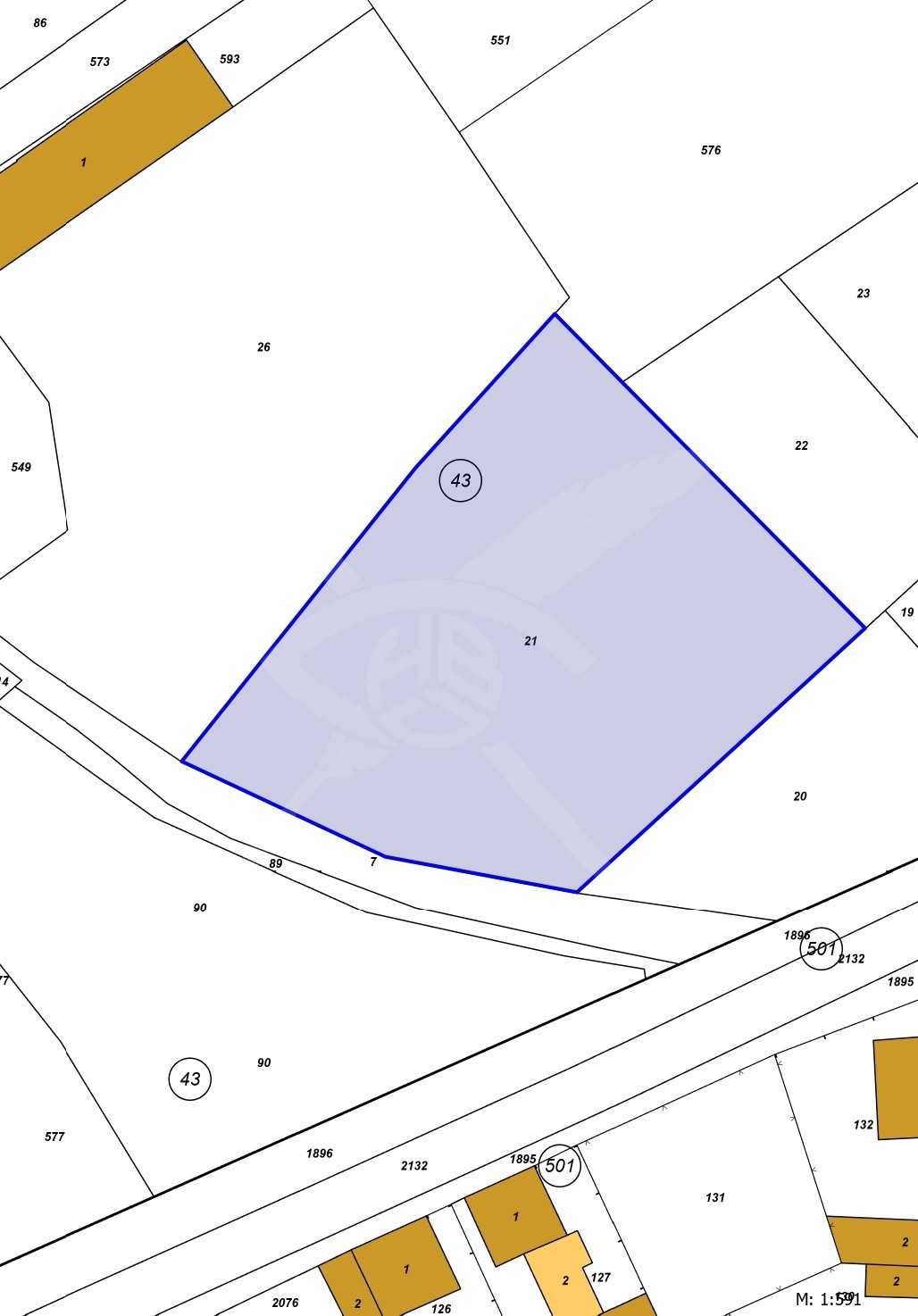 Земеделски имот в с. Брестовица, Област Пловдив -  кв.м за 25500 €/дка - Снимка #1