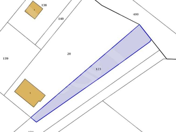 Парцел в с. Ягодово, Област Пловдив - 521 кв.м за 48 €/кв.м - Снимка #1