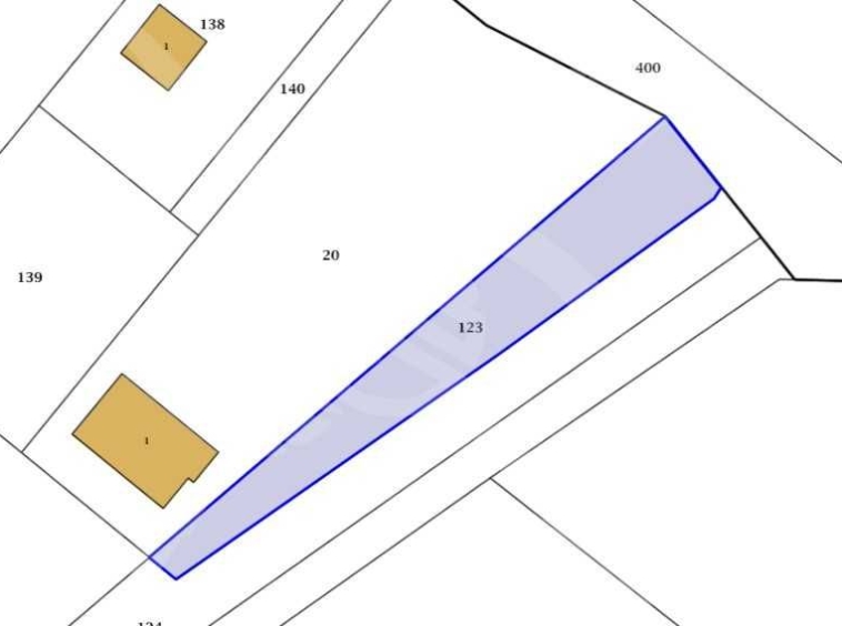 Парцел в с. Ягодово, Област Пловдив - 521 кв.м за 48 €/кв.м - Снимка #1
