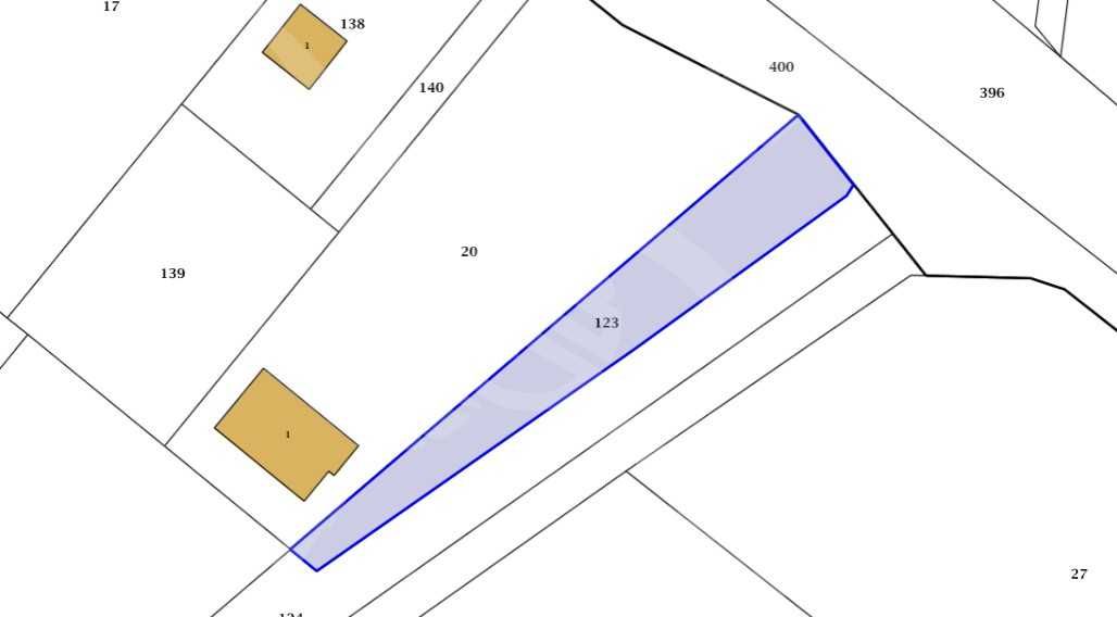 Парцел в с. Ягодово, Област Пловдив - 521 кв.м за 48 €/кв.м - Снимка #1