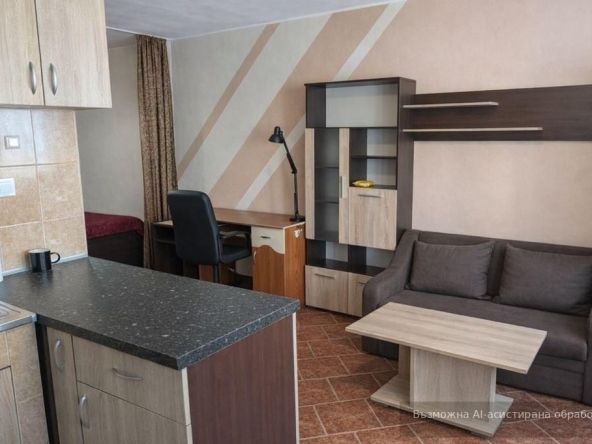 Дава се под наем Едностаен апартамент в Варна, Левски - 45 кв.м за 448.8 € - Снимка #1