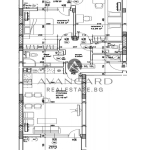 Тристаен апартамент в Пловдив, Кючук Париж - 113 кв.м за 1400 €/кв.м - Снимка #1