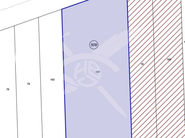 Парцел в Пловдив, Индустриална зона - Изток - 4904 кв.м за 85 €/кв.м - Снимка #1