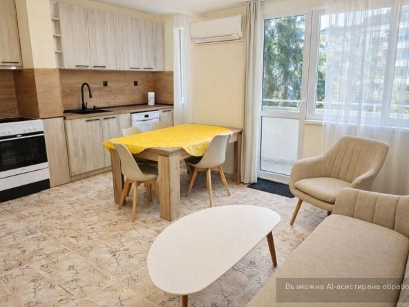 Дава се под наем Тристаен апартамент в Варна, Спортна зала - 90 кв.м за 698.19 € - Снимка #1