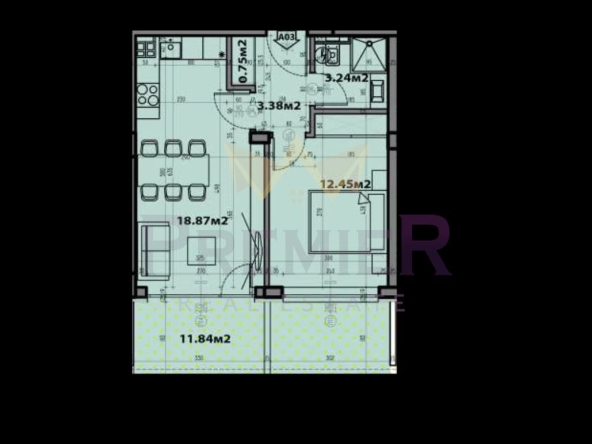 Двустаен апартамент в Варна, Виница - 65 кв.м за 1462 €/кв.м - Снимка #1