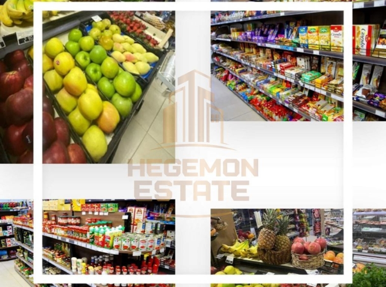 Магазин в Варна, Окръжна болница - 79 кв.м за 1899 €/кв.м - Снимка #1