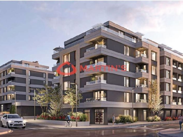 Едностаен апартамент в София, Малинова долина - 37 кв.м за 2973 €/кв.м - Снимка #1