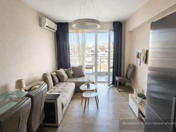 Дава се под наем Двустаен апартамент в Варна, Възраждане 1 - 50 кв.м за 398.82 € - Снимка #1