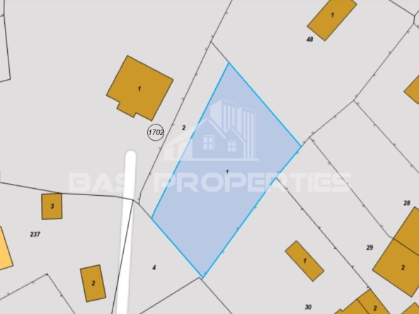 Парцел в с. Мърчаево, Област София-град - 563 кв.м за 127 €/кв.м - Снимка #1