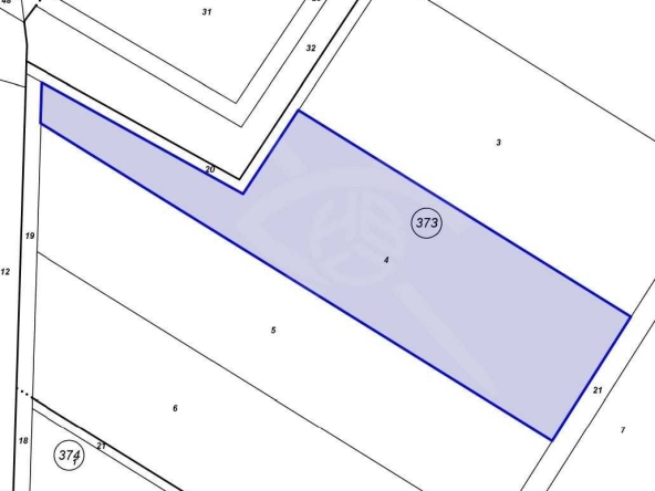 Парцел в Пловдив, Коматево - 3420 кв.м за 25 €/кв.м - Снимка #1