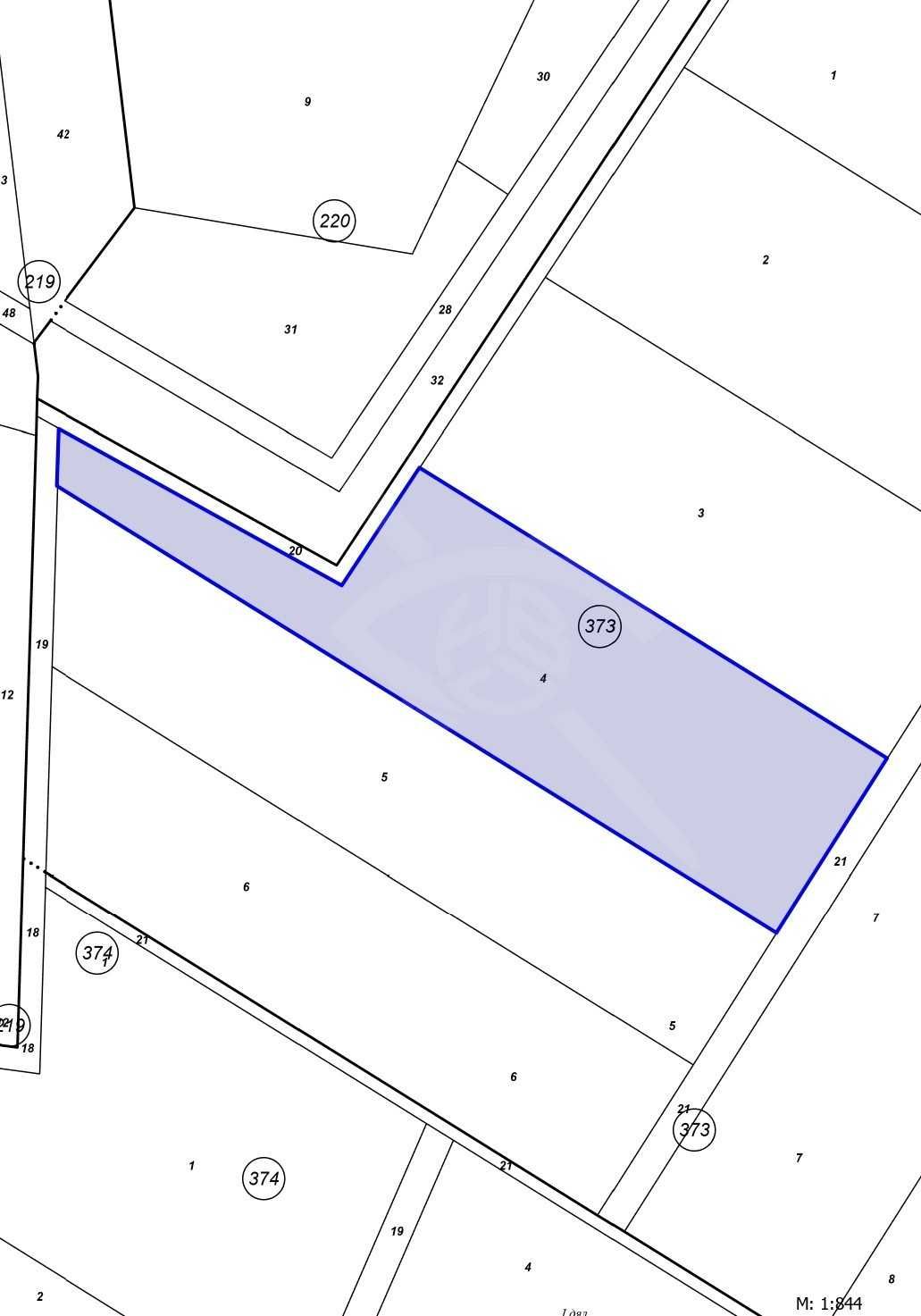 Парцел в Пловдив, Коматево - 3420 кв.м за 25 €/кв.м - Снимка #1