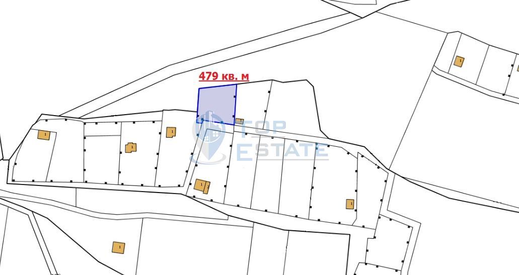 Парцел в с. Арбанаси, Област Велико Търново - 479 кв.м за 21 €/кв.м - Снимка #1