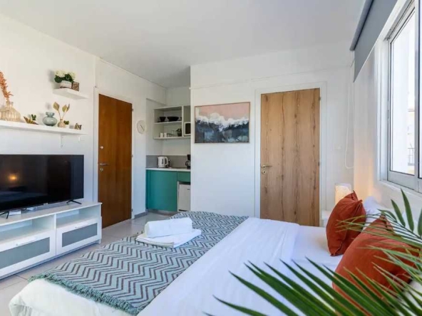 Дава се под наем Едностаен апартамент в Пловдив, Старият град - 39 кв.м за 193.8 € - Снимка #1