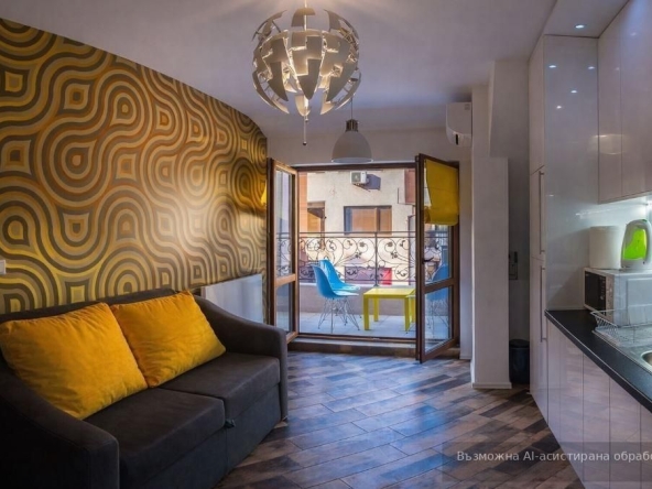 Дава се под наем Едностаен апартамент в Варна, ВИНС - 35 кв.м за 478.38 € - Снимка #1