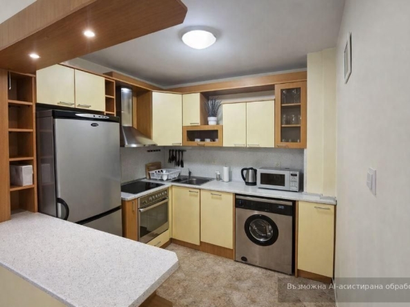 Дава се под наем Двустаен апартамент в Варна, Чаталджа - 60 кв.м за 498.27 € - Снимка #1