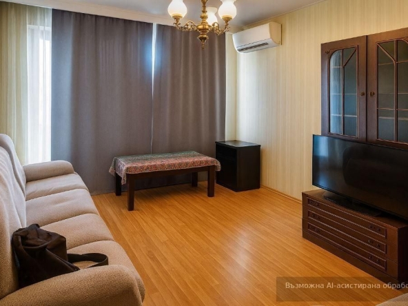 Дава се под наем Тристаен апартамент в Варна, Левски - 74 кв.м за 448.8 € - Снимка #1