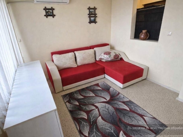 Дава се под наем Едностаен апартамент в Варна, Колхозен пазар - 30 кв.м за 359.04 € - Снимка #1