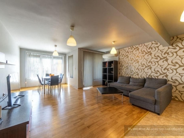Дава се под наем Двустаен апартамент в Варна, Бриз - 60 кв.м за 598.23 € - Снимка #1