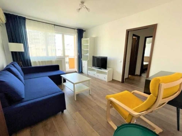 Дава се под наем Двустаен апартамент в Пловдив, Остромила - 64 кв.м за 234.6 € - Снимка #1