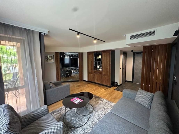 Двустаен апартамент в с. Баня, Област Благоевград - 78 кв.м за 1230 €/кв.м - Снимка #1