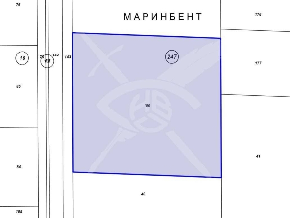Земеделски имот в Пловдив, Прослав -  кв.м за 15 €/дка - Снимка #1