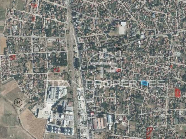 Парцел в с. Труд, Област Пловдив - 988 кв.м за 100 €/кв.м - Снимка #1