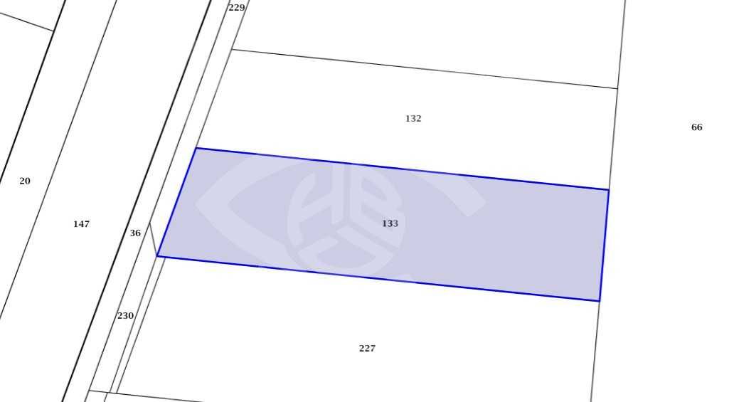 Парцел в с. Калековец, Област Пловдив - 5401 кв.м за 11 €/кв.м - Снимка #1