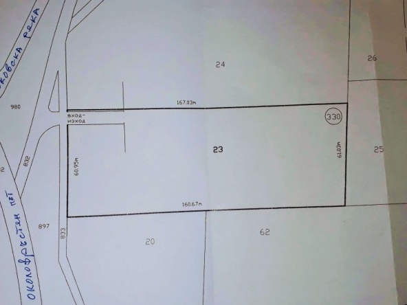 Парцел в Хасково, Промишлена зона - Изток - 10000 кв.м за 24 €/кв.м - Снимка #1