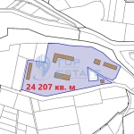 Парцел в с. Марян, Област Велико Търново - 24200 кв.м за 5 €/кв.м - Снимка #1