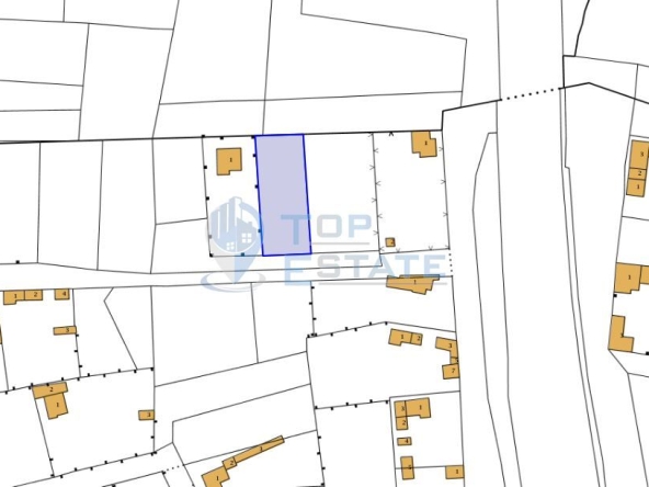 Парцел в с. Самоводене, Област Велико Търново - 810 кв.м за 30 €/кв.м - Снимка #1