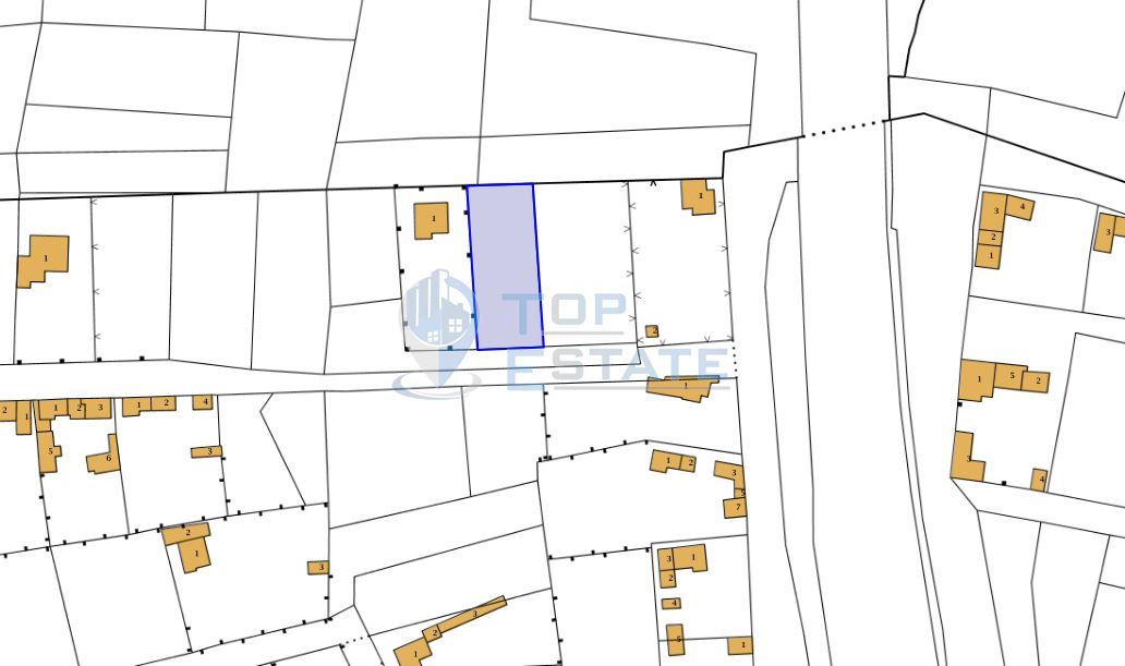 Парцел в с. Самоводене, Област Велико Търново - 810 кв.м за 30 €/кв.м - Снимка #1