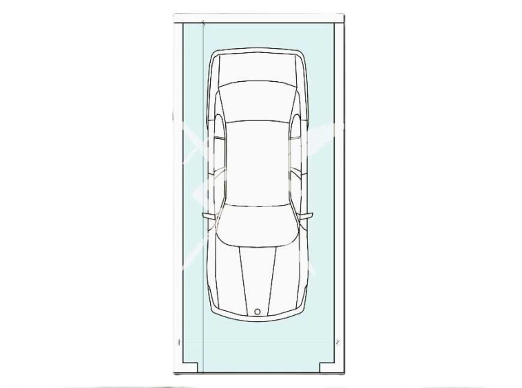 Дава се под наем Гараж / Паркомясто в Бургас, Меден рудник - зона А - 13 кв.м за 10972.14 € - Снимка #1