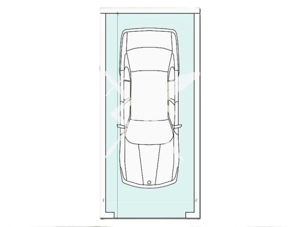 Дава се под наем Гараж / Паркомясто в Бургас, Меден рудник - зона А - 13 кв.м за 11000 € - Снимка #1