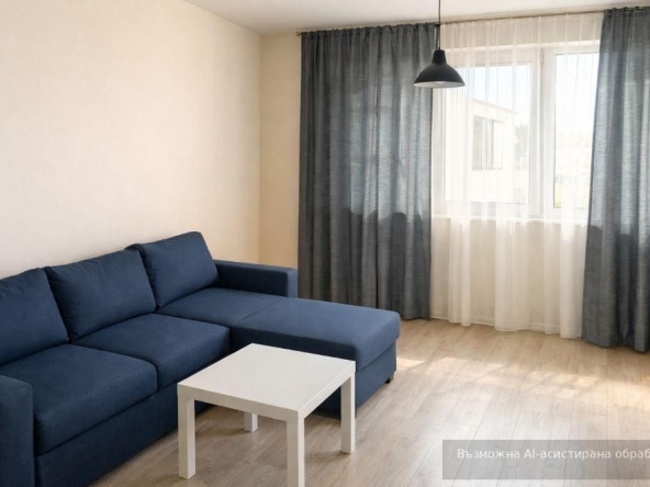 Дава се под наем Двустаен апартамент в Варна, Левски - 60 кв.м за 473.79 € - Снимка #1