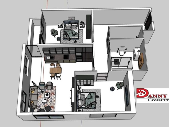 Тристаен апартамент в Велико Търново, Акация - 91 кв.м за 1059 €/кв.м - Снимка #1