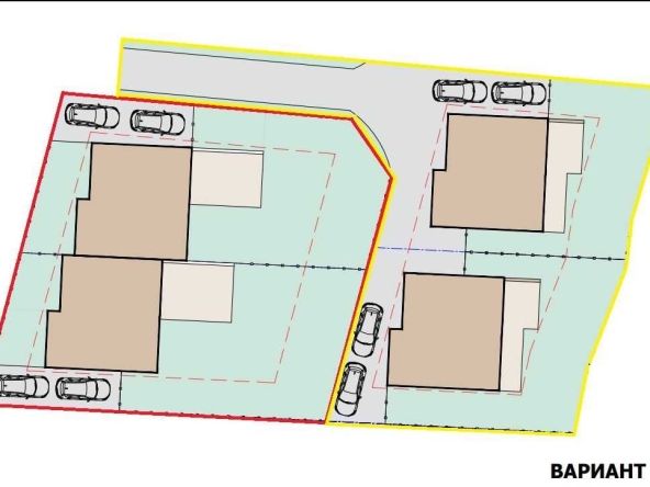 Парцел в София, Борово - 800 кв.м за 82 €/кв.м - Снимка #1