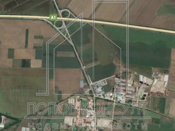 Парцел в с. Цалапица, Област Пловдив - 6133 кв.м за 15 €/кв.м - Снимка #1