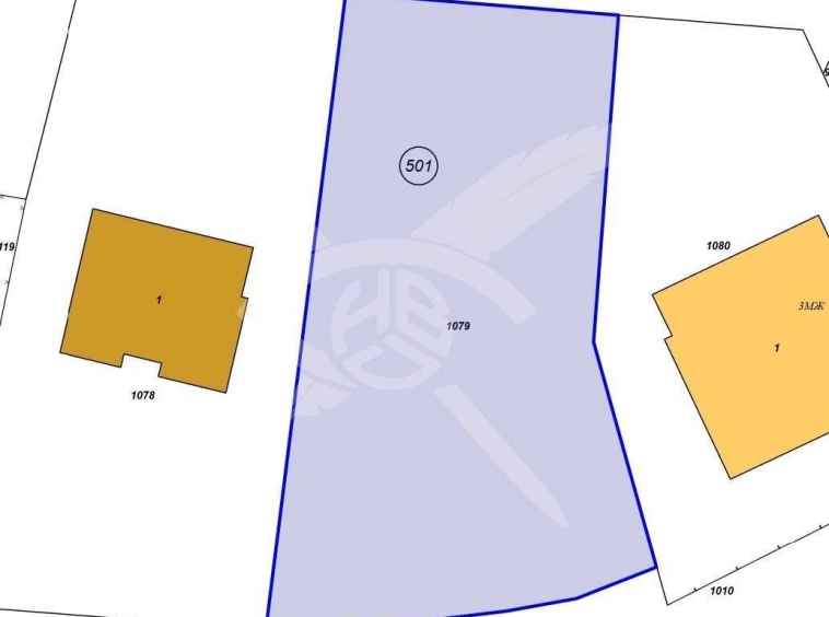 Парцел в с. Брестник, Област Пловдив - 594 кв.м за 69 €/кв.м - Снимка #1