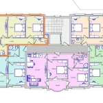 Тристаен апартамент в Хасково, Център - 91 кв.м за 588 €/кв.м - Снимка #1