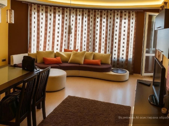 Дава се под наем Тристаен апартамент в Варна, Бриз - 76 кв.м за 747.66 € - Снимка #1