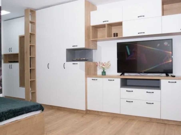 Дава се под наем Едностаен апартамент в Пловдив, Захарна фабрика - 45 кв.м за 163.2 € - Снимка #1