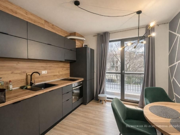 Дава се под наем Двустаен апартамент в Варна, Погреби - 55 кв.м за 548.25 € - Снимка #1