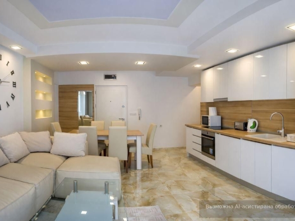 Дава се под наем Тристаен апартамент в Варна, ВИНС - 100 кв.м за 997.05 € - Снимка #1