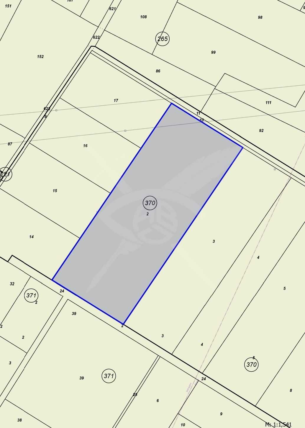 Земеделски имот в Пловдив, Западен -  кв.м за 57 €/дка - Снимка #1