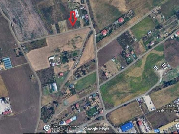 Парцел в Благоевград, Втора промишлена зона - 575 кв.м за 58 €/кв.м - Снимка #1