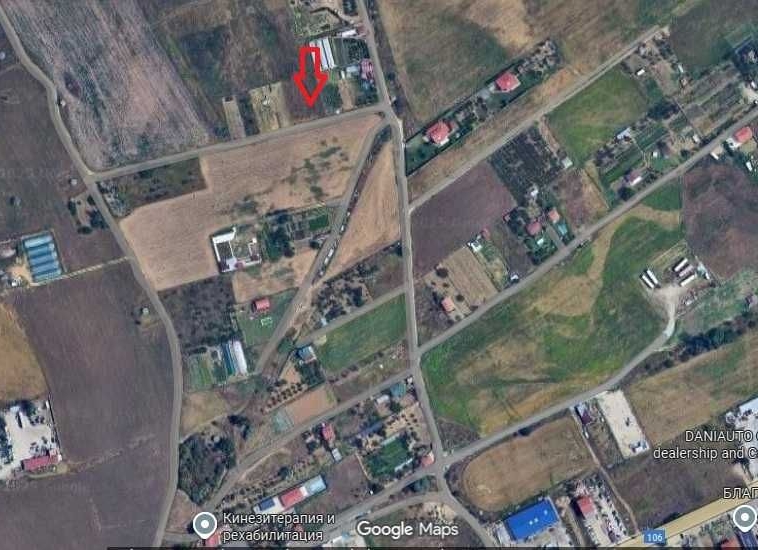 Парцел в Благоевград, Втора промишлена зона - 575 кв.м за 58 €/кв.м - Снимка #1